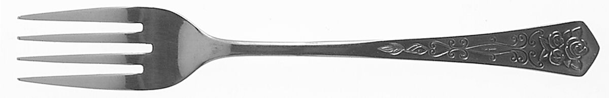 Queen's Tapestry (Stainless) Individual Salad Fork by Oxford Hall-1