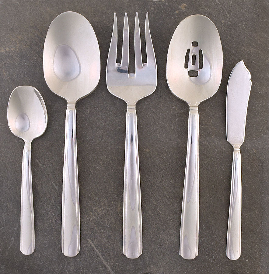 Rendition (Silverplate) 5 Piece Hostess Set by Oneida Silver-1