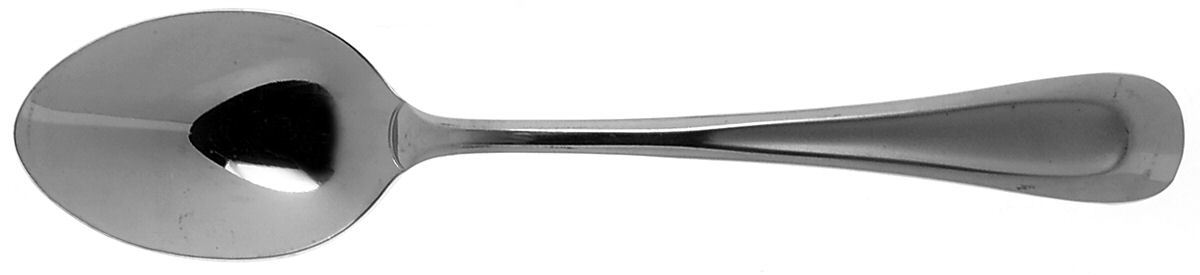 Satin Sand Dune (Stnl, Wide Frost Indent Center) Teaspoon by Oneida Silver-1
