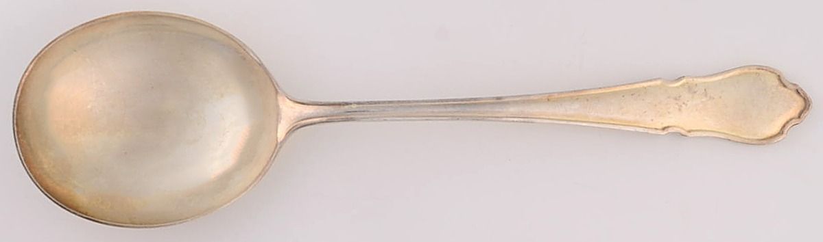 OSB1 (SILVERPLATE) Round Bowl Soup Spoon (Gumbo) by Osborne-1