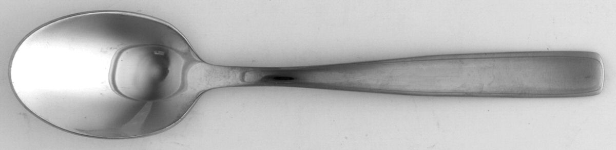 Strauss (Stainless, Plain) Demitasse Spoon by Oneida Silver-1