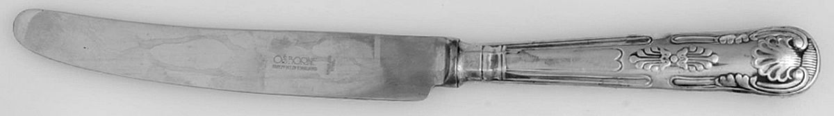 OSB2 (Silverplate) New French Hollow Knife by Osborne-1