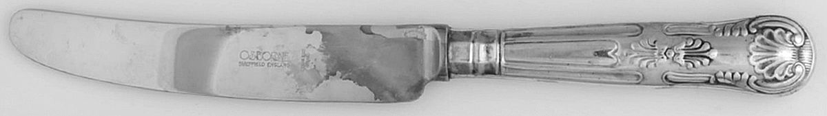 OSB2 (Silverplate) New French Hollow Knife by Osborne-1