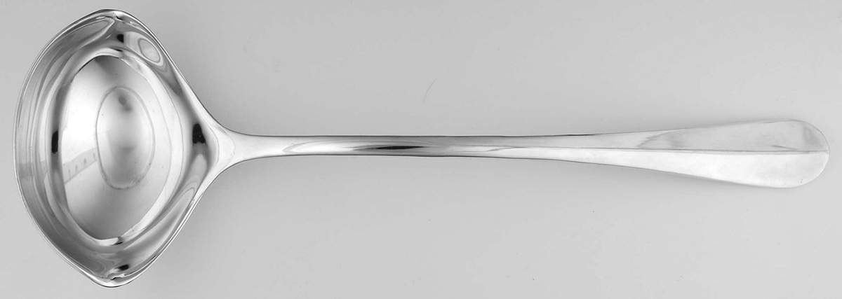 Castle Court (Silverplate, Hollowware) Punch Ladle Solid Piece by Oneida Silver-1
