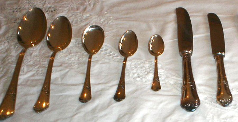 OKA1 (STERLING) Teaspoon by Otto Kaltenback (OKA)-1