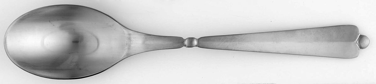 Woodstock (Stainless) Place/Oval Soup Spoon by Oxford Hall-1