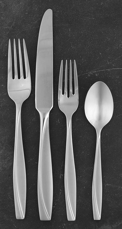 Camlynn Cleo (Stainless) 4 Piece Place Setting by Oneida Silver-1
