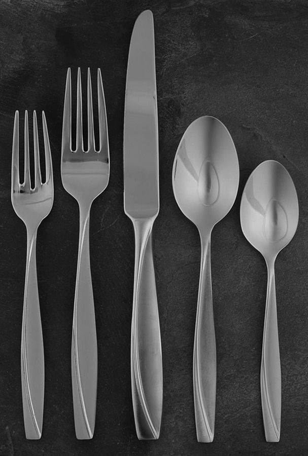 Camlynn Cleo (Stainless) 40 Piece Estate Set by Oneida Silver-1