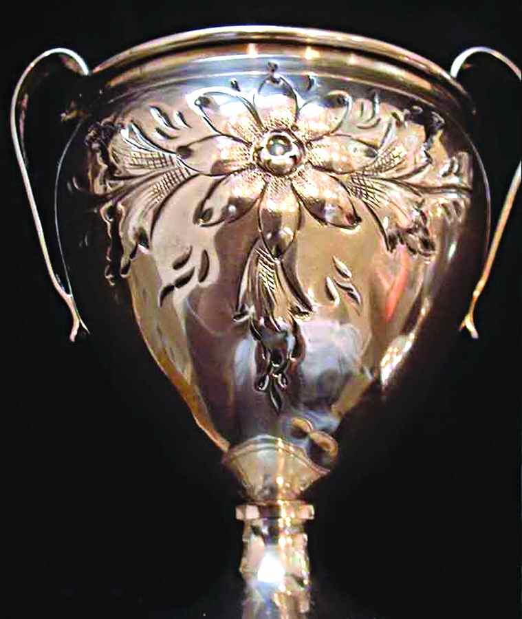 829 (Sterling, Hollowware) Mini Open Sugar Bowl by Otto Reichardt Co-1