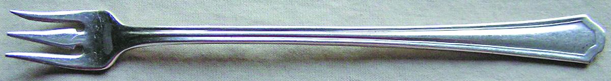 OHS285 (Silverplate) Cocktail/Seafood Fork by Oneida Silver-1