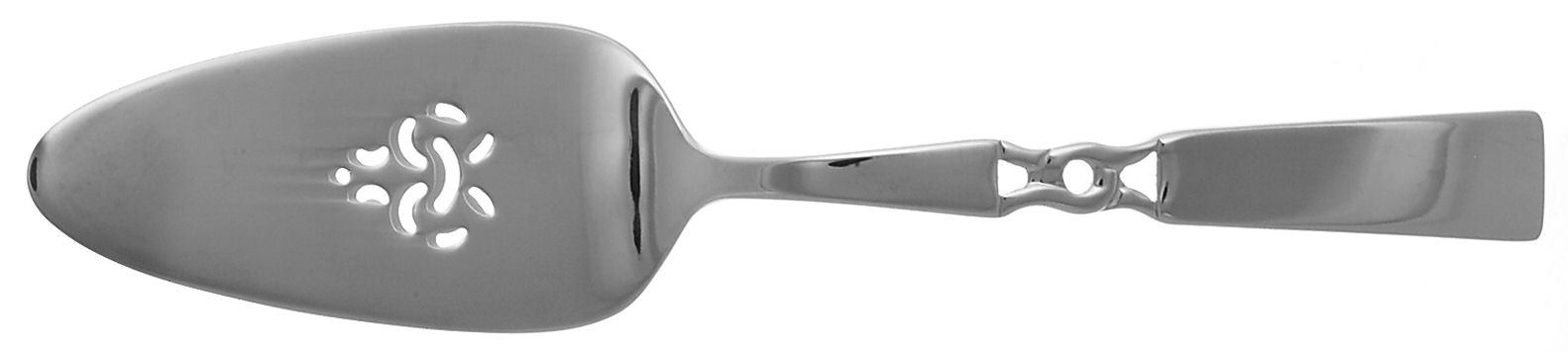 Embrace (Stainless) Pierced All Stainless Pie Server by Oneida Silver-1