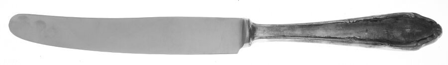 OKA10 (Silverplate) Modern Hollow Knife by Otto Kaltenback (OKA)-1