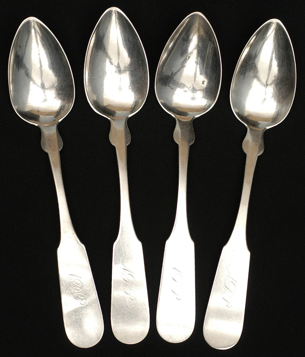 OLG1 (Coin) Teaspoon - Set of 4 by Oliver Gerrish-1
