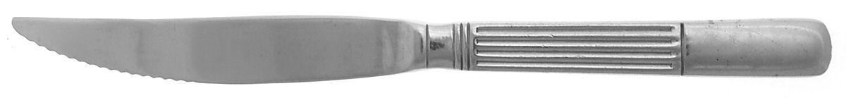 Athena (Stainless) Individual Steak Knife Hollow Handle by Oneida Silver-1