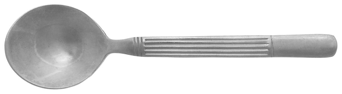 Athena (Stainless) Round Bowl Soup Spoon (Cream Soup) by Oneida Silver-1