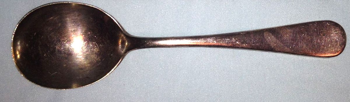 Windsor (Silverplate, Hotel Plate) Round Bowl Soup Spoon (Cream Soup) by Oneida Silver-1