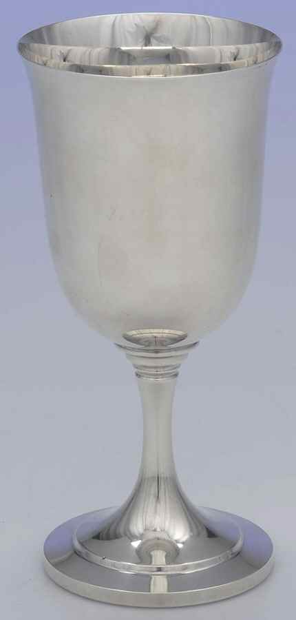 OHS344 (Silverplate, Hollowware) Water Goblet by Oneida Silver-1