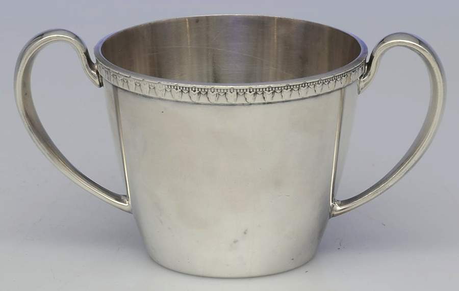 Barbara (Silverplate, Hollowware) Sugar Bowl No Lid by Oneida Silver-1