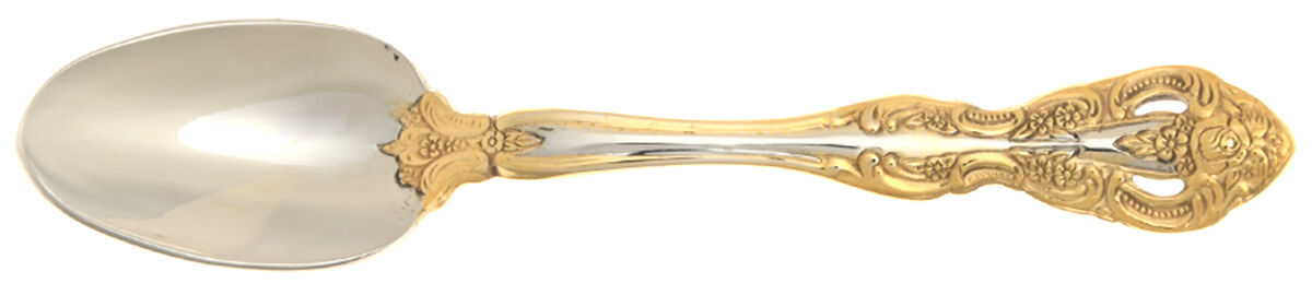 Golden Michelangelo (Stainless) Demitasse Spoon by Oneida Silver-1