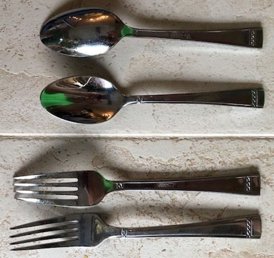 Nauticus (Stainless) Place/Oval Soup Spoon by Oneida Silver-1