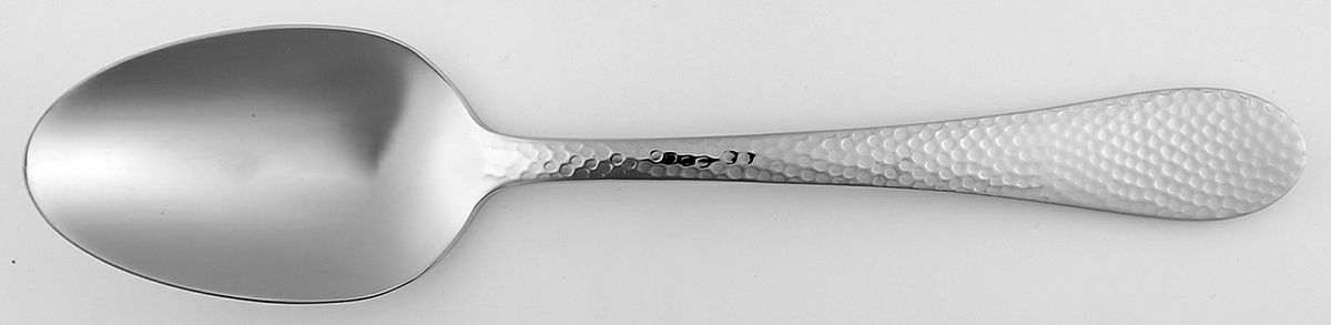 Tibet (Stainless) Tablespoon (Serving Spoon) by Oneida Silver-1