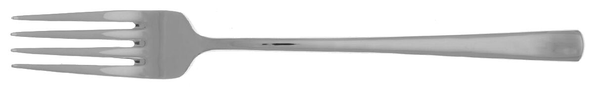 Harper (Stainless) Individual Salad Fork by Olivia & Oliver-1