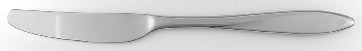 Lunette (Stainless) Modern Solid Knife by Oneida Silver-1