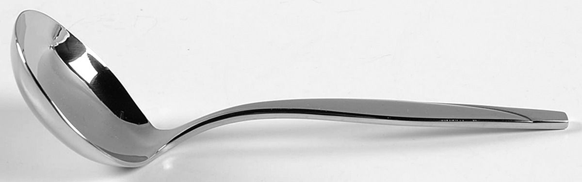 Nouvel (Stainless) Solid Gravy Ladle by Oneida Silver-1