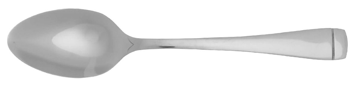 Mercer II (Stainless) Place/Oval Soup Spoon by Oneida Silver-1