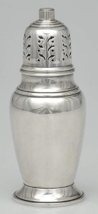 OBO1 (Sterling, Hollowware) Small Sugar Sifter by Ollivant & Botsford-1