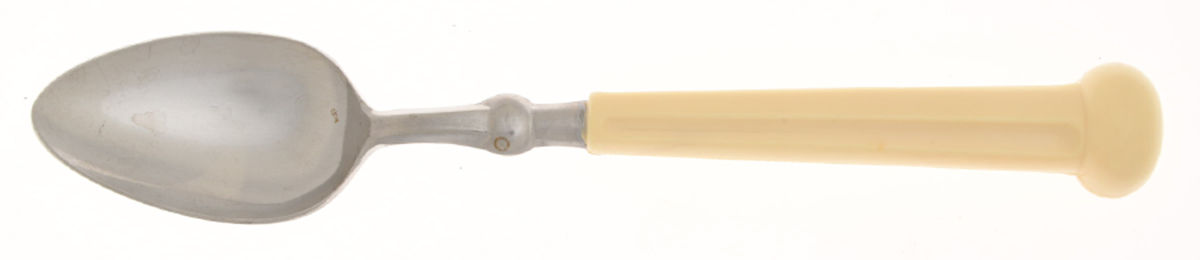 Fashion Wear Cream Teaspoon by Oxford Hall-1