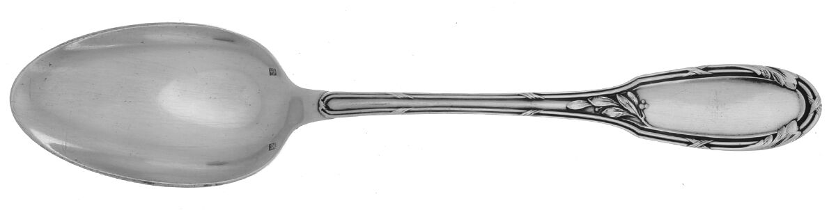 ORB4 (Silverplate) European Place/Oval Soup Spoon by Orbrille-1