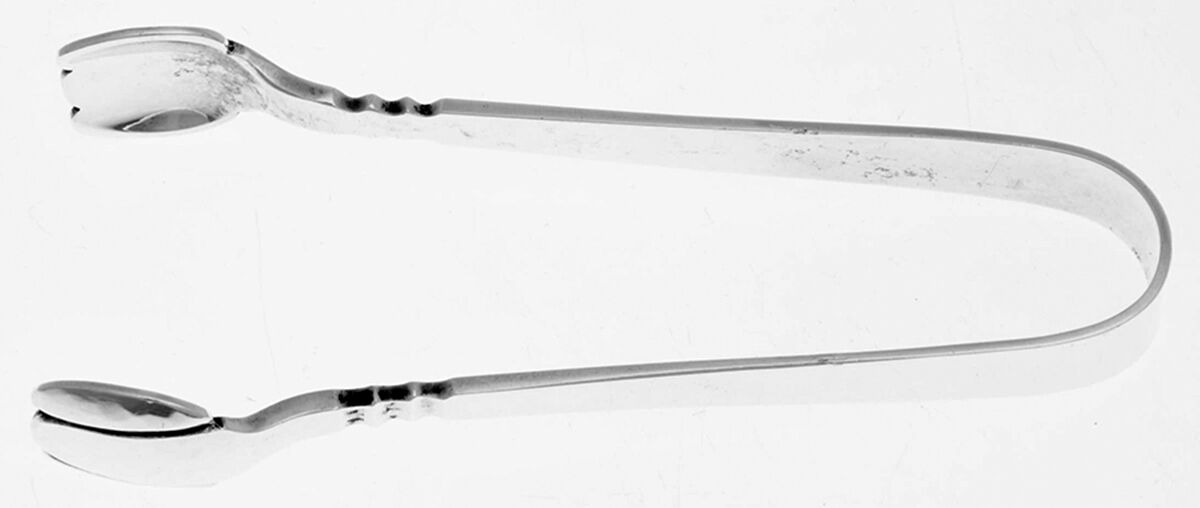 Capri (Sterling, 1930) Small Sugar Tongs by Porter Blanchard-1