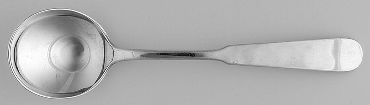Chino (Sterling, 1930) Round Bowl Soup Spoon (Cream Soup) by Porter Blanchard-1