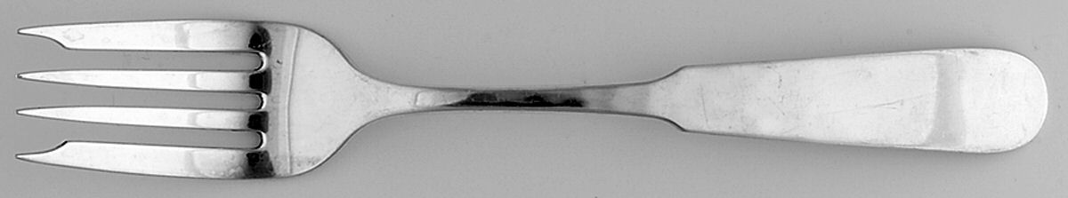 Chino (Sterling, 1930) Individual Salad Fork by Porter Blanchard-1