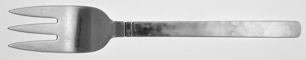 Commonwealth (Sterling, 1920) 3-Tine Salad Fork by Porter Blanchard-1