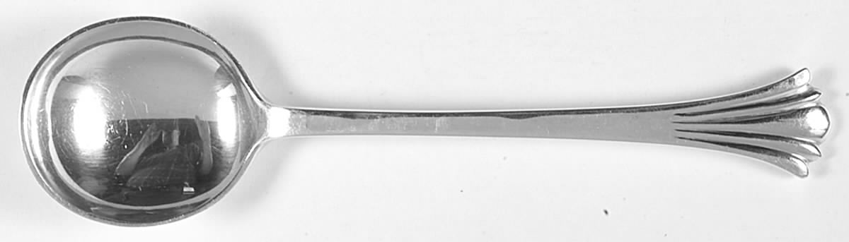 Francondale (Sterling, 1930) Round Bowl Soup Spoon (Cream Soup) by Porter Blanchard-1