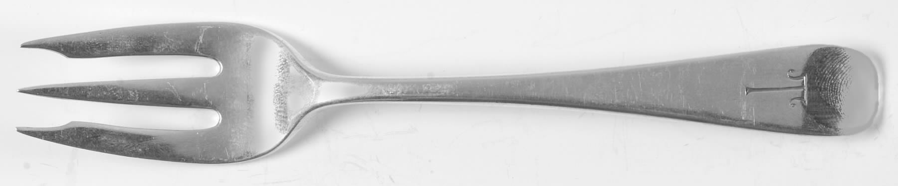 Hume Tip (Sterling, 1800) Individual Salad Fork by Porter Blanchard-1