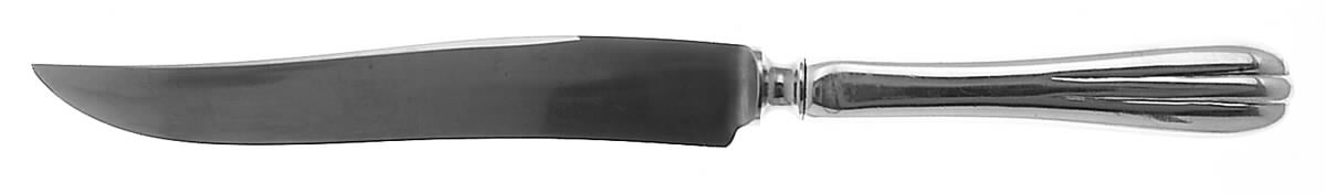 Lotus (Sterling, 1920) Small Steak Carving Knife with Stainless Blade by Porter Blanchard-1