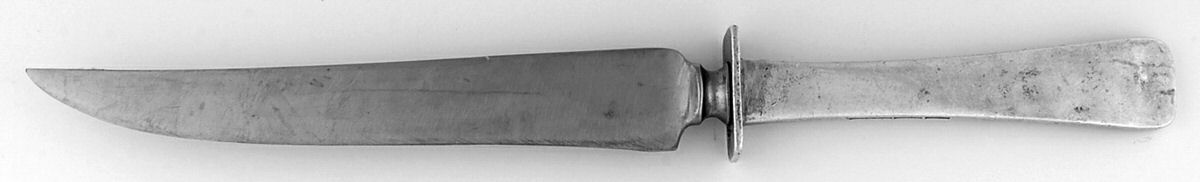 Mesa (Sterling, 1940) Small Carving Knife W/Sterling Guard by Porter Blanchard-1