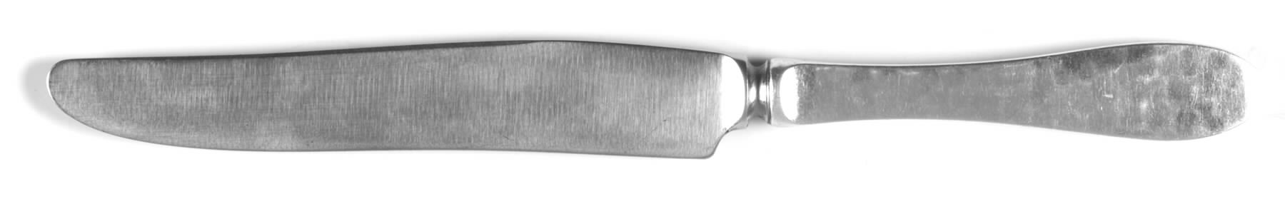 Pointed (Sterling, 1800) New French Solid Knife by Porter Blanchard-1