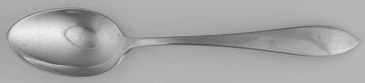 Pointed (Sterling, 1800) Demitasse Spoon by Porter Blanchard-1