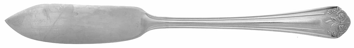 Atherton-Trousseau (Stainless) Flat Handle Master Butter Knife by Pfaltzgraff-1