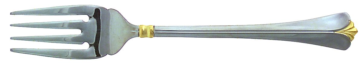 Golden Ellington Individual Salad Fork by Pfaltzgraff-1