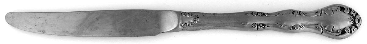 Heirloom-Remembrance-Bethany (Stainless) New French Solid Knife by Pfaltzgraff-1