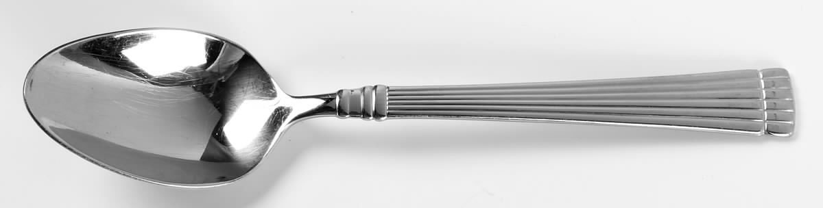 Schematics (Stainless) Tablespoon (Serving Spoon) by Pfaltzgraff-1