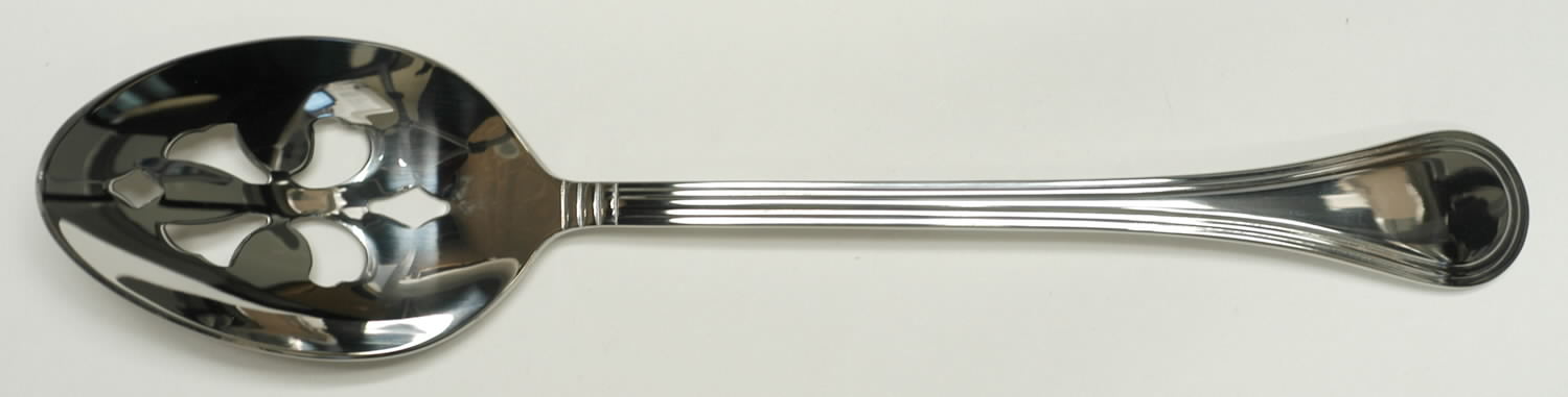 Sturbridge (Stainless) Pierced Tablespoon (Serving Spoon) by Pfaltzgraff-1