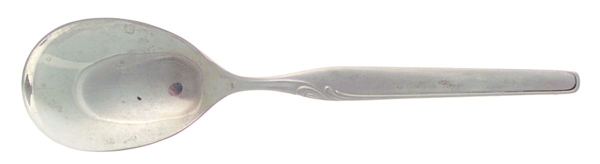 Lugano (Stainless) Solid Salad Serving Spoon by Pfeiffer-1