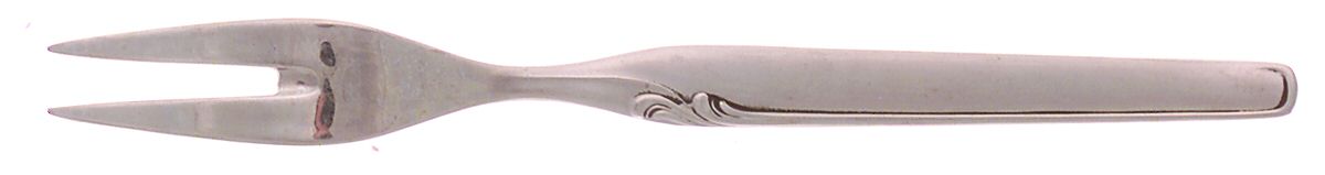 Lugano (Stainless) Small Solid Cold Meat Serving Fork by Pfeiffer-1