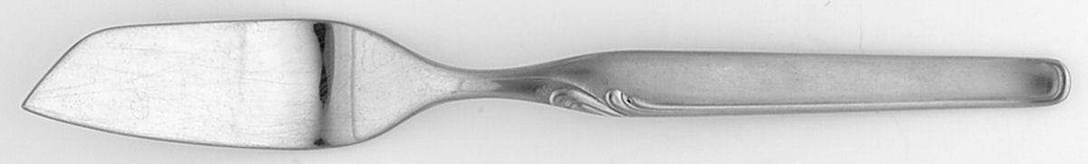 Lugano (Stainless) Flat Handle Master Butter Knife by Pfeiffer-1